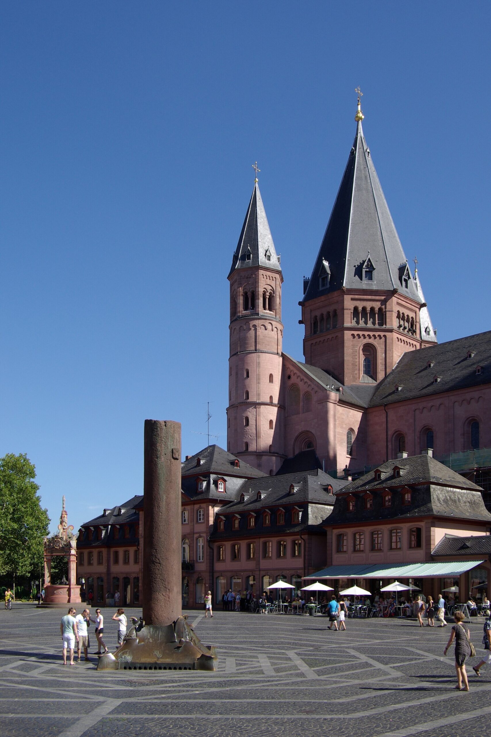 Mainz — Mainzer Dom St. Martin
